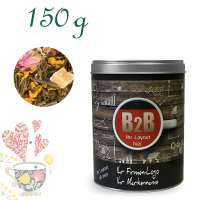 Stülpdeckeldose, Weißblech, Inhalt 150 g