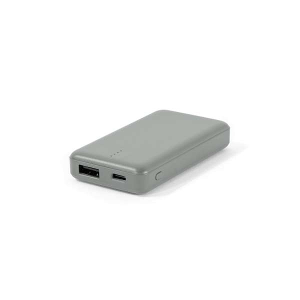 SHERYL Powerbank 4'000 mAh bei recyceltem ABS (100% rABS)