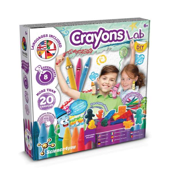 Crayon Factory Kit IV Lernspiel lieferung inklusive einer kraftpapiertasche (115 g / m²)