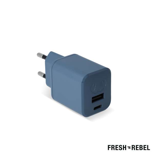 2WC30 I Fresh 'n Rebel Mini Charger USB-C + A PD // 30W