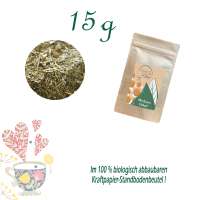 Standbodenbeutel Mini, Kraftpapier, Inhalt 15 g