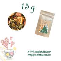 Standbodenbeutel Mini, Kraftpapier, Inhalt 15 g