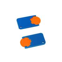 Chip Orange, Chiphalter Blau