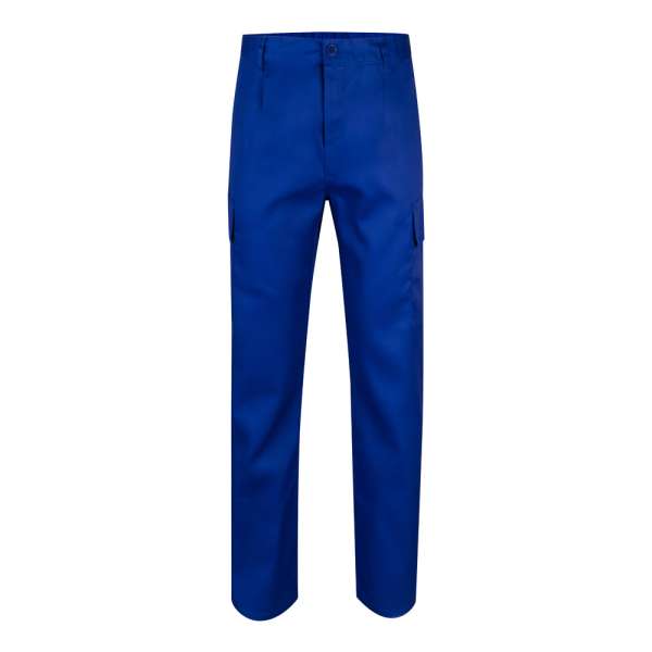 VL AINE Hose aus Twill mit mehreren Taschen (190 g / m²), aus Baumwolle (20%) und Polyester (80%)