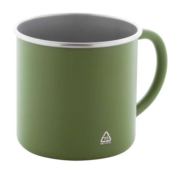 Tasse aus recyceltem Edelstahl Hossa