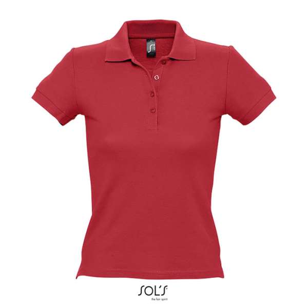 PEOPLE DAMEN POLO 210g PEOPLE