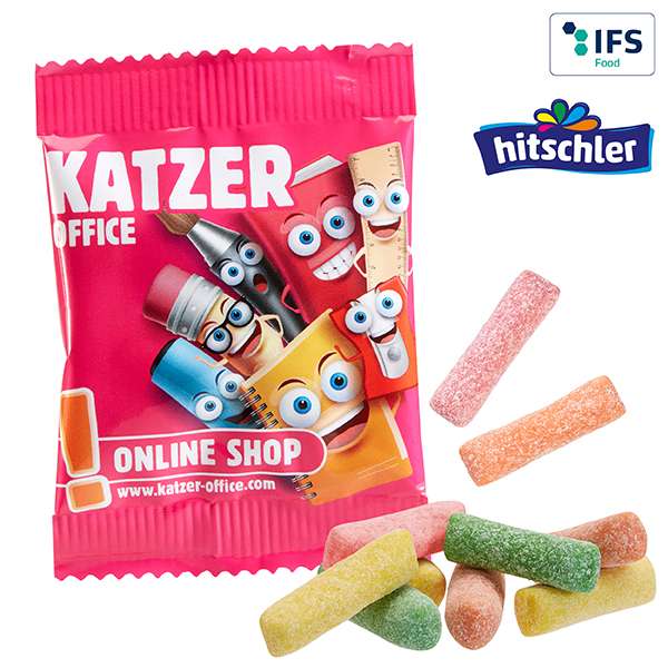 Mini HITSCHIES Kaubonbons Sauer Mix