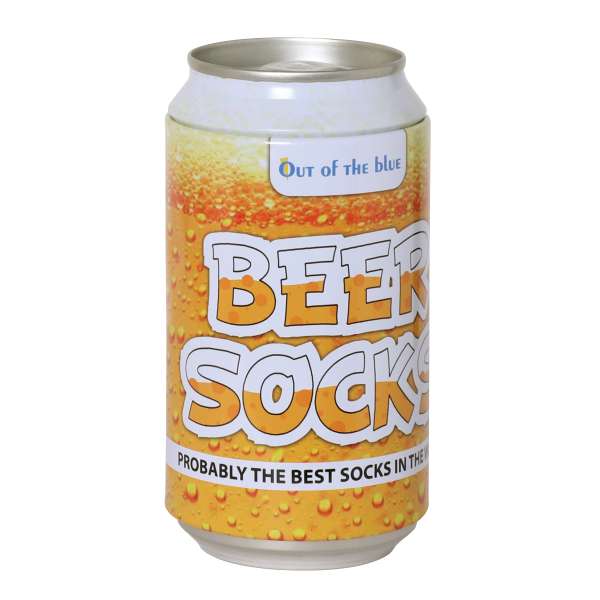 Biersocken in Dose (Einheitsgröße)