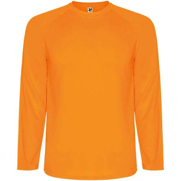 Montecarlo Langarm Sport-Shirt für Männer