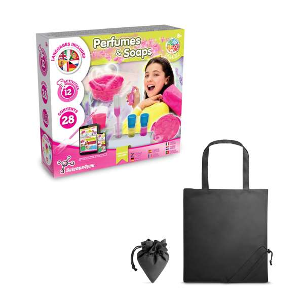 Perfume & Soap Factory Kit V Lernspiel lieferung inklusive einer faltbaren geschenktasche aus 190T