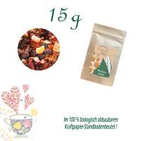 Standbodenbeutel Mini, Kraftpapier, Inhalt 15 g