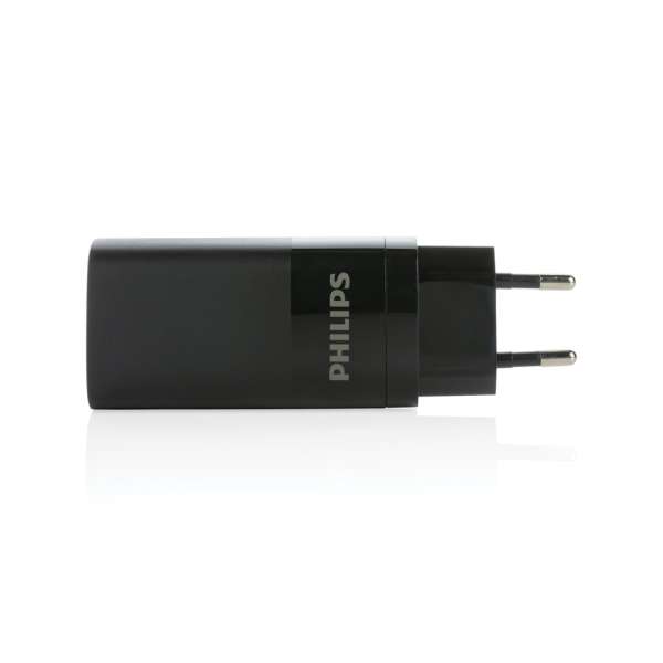 Philips 65W Ultra-Schnell-PD 3-Port-USB-Wandladegerät