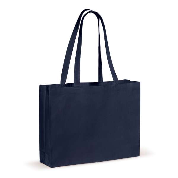 Tasche aus recycelter Baumwolle 140g/m² 49x14x37cm