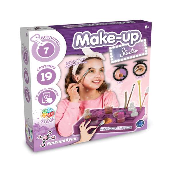 Makeup Studio Kit I Lernspiel für Kinder