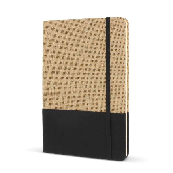 Notizbuch Jute R-PET