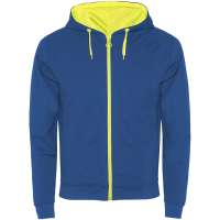 Royalblau, Fluor Yellow