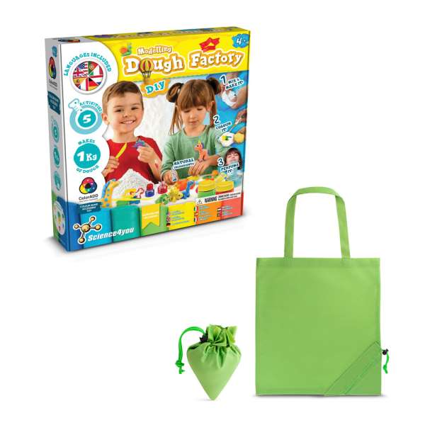 Modeling Dough Factory Kit II Lernspiel lieferung inklusive einer faltbaren geschenktasche aus 190T