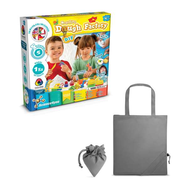 Modeling Dough Factory Kit II Lernspiel lieferung inklusive einer faltbaren geschenktasche aus 190T