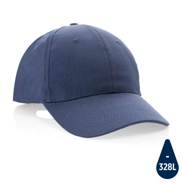 Impact 6 Panel Kappe aus 190gr rCotton mit AWARE™ Tracer