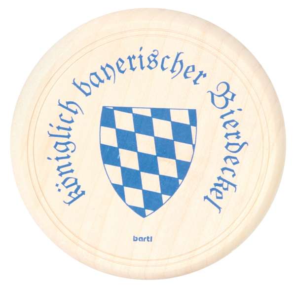 Königlich bayerischer Bierdeckel