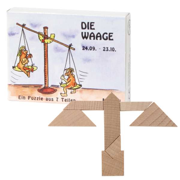 Mini-Waage-Puzzle