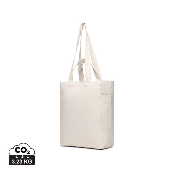 VINGA Hilo AWARE™ Tasche mit Reißverschluss aus rec. Canvas