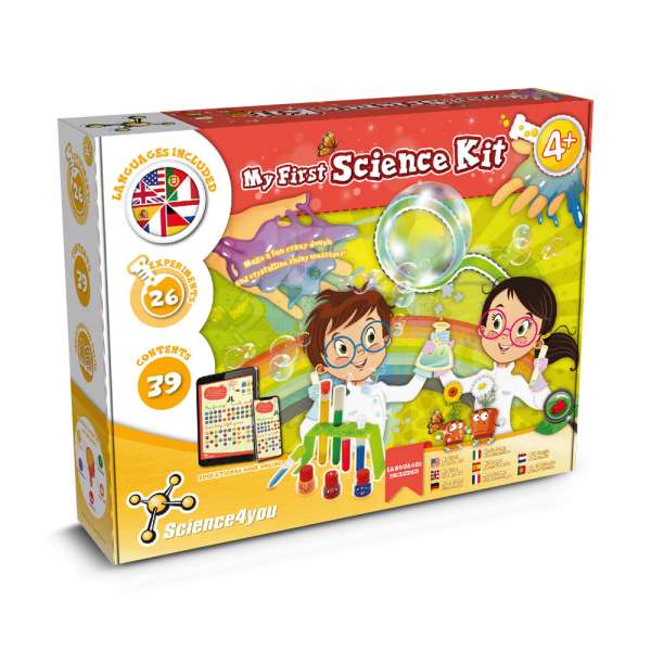 My First Science Kit I Lernspiel für Kinder