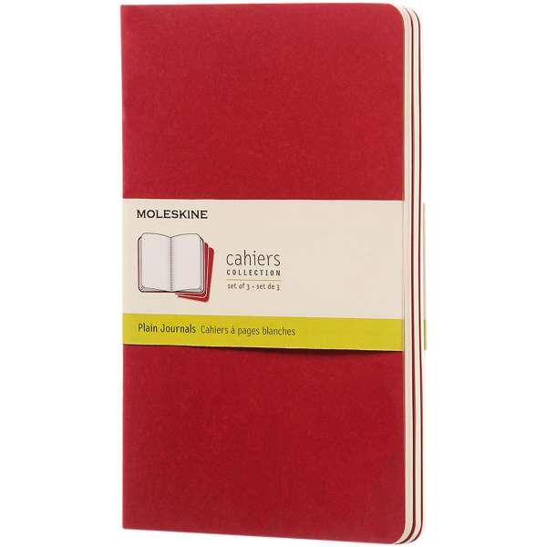 Moleskine Cahier Journal L – blanko