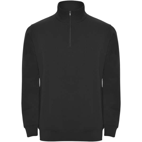 Aneto Pullover mit Viertelreißverschluss