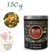 Stülpdeckeldose, Weißblech, Inhalt 150 g