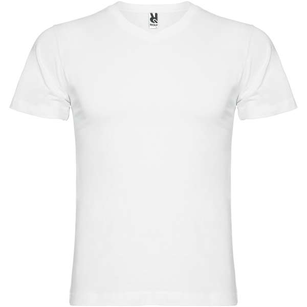 Samoyedo T-Shirt mit V-Ausschnitt für Herren