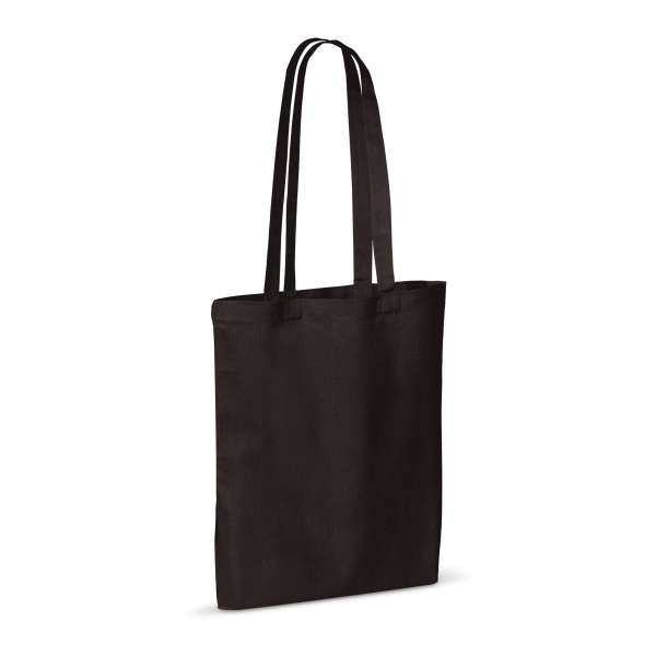 Tasche aus recycelter Baumwolle 140g/m² 38x42cm