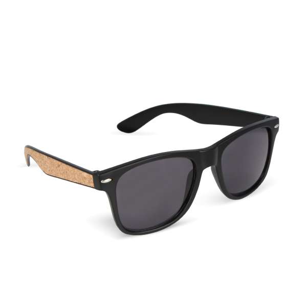 Justin RPC-Sonnenbrille mit Korkeinlage UV400