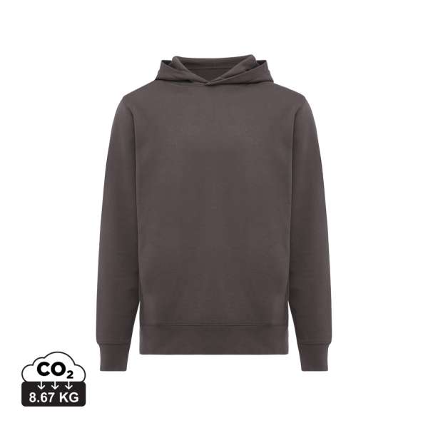 Iqoniq Yengo Hoodie mit Seitentaschen aus rec. Baumwolle