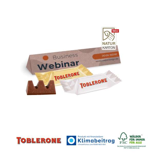 TOBLERONE Mini, 2er, Mix