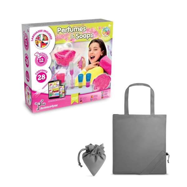 Perfume & Soap Factory Kit V Lernspiel lieferung inklusive einer faltbaren geschenktasche aus 190T