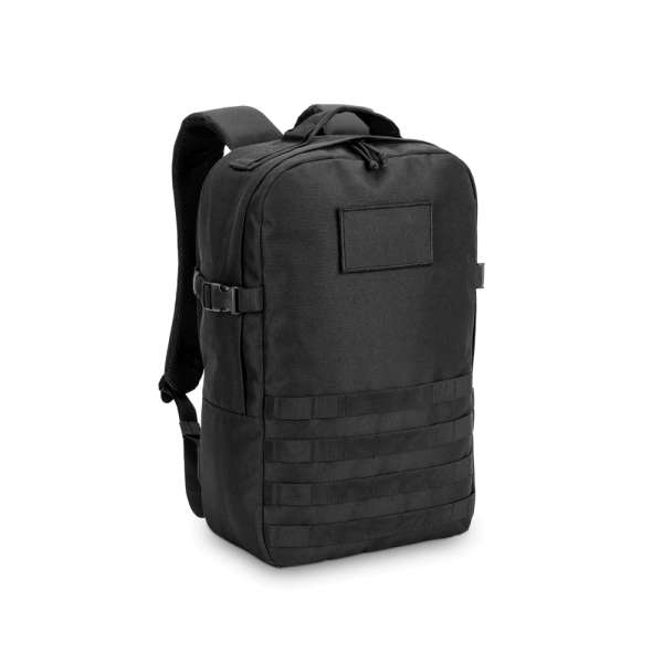 EDINBURGH BPACK Rucksack im Militärstil aus 600D HD recyceltem Polyester und Innenfutter aus 210D re