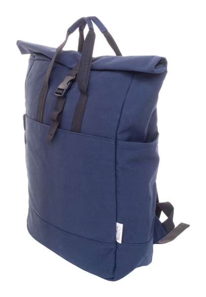 Recycelten Canvas Rucksack Rebyss Roll