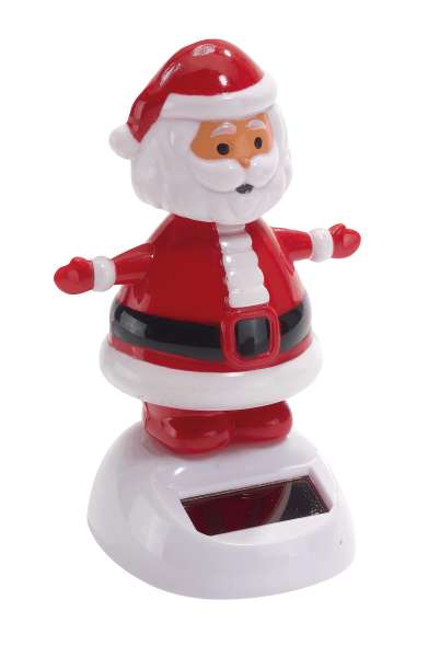 Solar-Wackelfigur SANTA