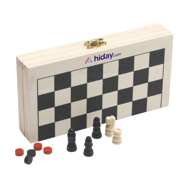 CheckMate Game Box 3-in-1 Spiel