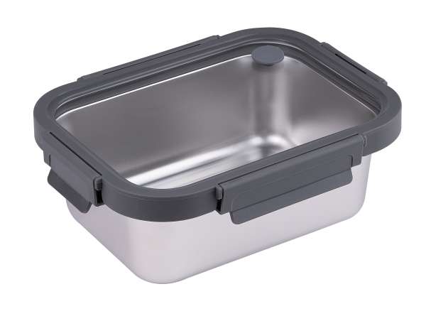 WAVE Mikrowellenfähiger Edelstahlcontainer 1250 ml