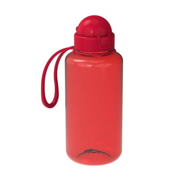 Trinkflasche "Junior", 700 ml, inkl. Strap