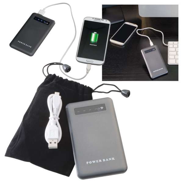 Powerbank 4.000mAh Kingsville