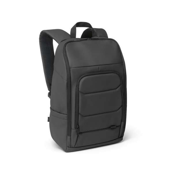 TOULON Notebook-Rucksack aus hochdichtem 600D rPET mit einer wasserabweisenden Oberfläche 16"