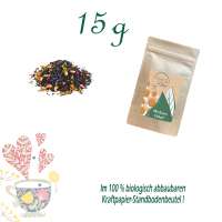 Standbodenbeutel Mini, Kraftpapier, Inhalt 15 g