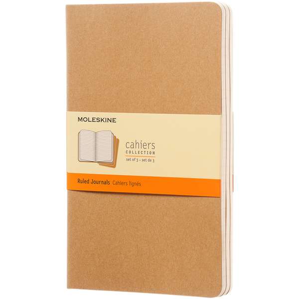 Moleskine Cahier Journal L – liniert