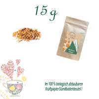 Standbodenbeutel Mini, Kraftpapier, Inhalt 15 g