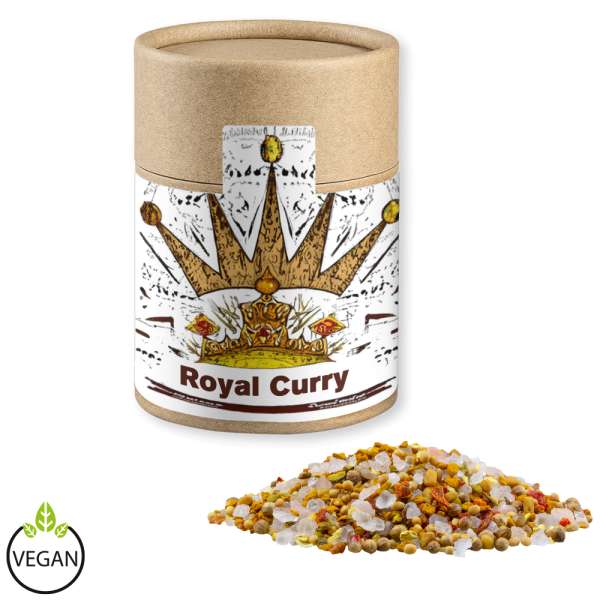 Royal Curry, ca. 110g, Kraftpapierdose Midi