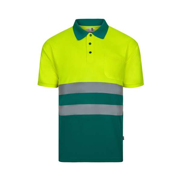 VL FORTUNA Poloshirt (140g / m²) im Bird-Eye-Design mit kurzen Ärmeln, aus Polyester (100%)