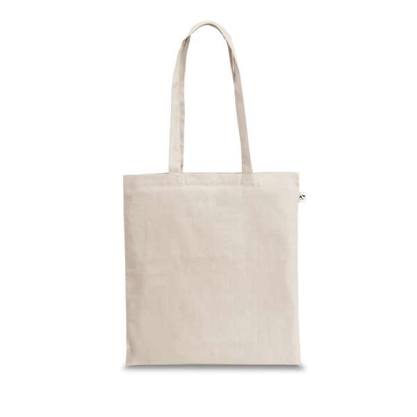 SVANETI Tasche aus recycelter Baumwolle (70%) und Polyester (30% rPET) (150 g / m²)